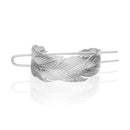 Feather Bun Cuff Original Leaf Hair Stick Set Women Unique Wedding Hair Accessories Retro Hair Pins Bun Cage Femme Bijoux 2020