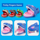 Großes Krokodil Hai Hund Mund Zahnarzt Biss Finger Spiel Neuheit Scherzspielzeug Für Kinder Familie Lustiges Trickspiel Geschenk