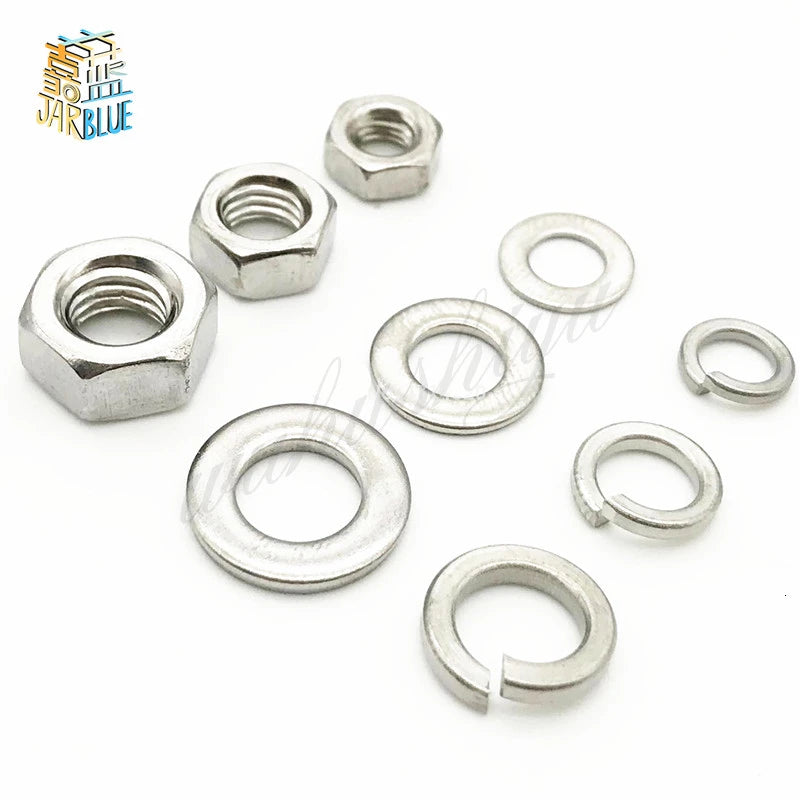 10pcs US Coarse thread UNC 1/4-20*L 304 A2-70 stainless steel Hex Hexagon Socket Cap Allen Head Screw Bolt Length = 5/16" - 4"