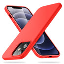 ESR for iPhone 12 Pro Max Case Silicone Rubber Case for iPhone 12 Luxury Soft Cover for iPhone 12 Pro Silicone Case New