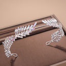 6 Farben Kristall Strass Hochzeit Stirnband Tiara Braut Kopfschmuck Haarschmuck Braut Haarband Damen Haarschmuck