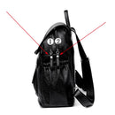 Women Backpack Female High Quality Soft Leather Book School Bags For Teenage Girls Sac A Dos Travel Back pack Rucksacks Mochilas