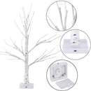 60cm Birke LED Lichterkette Osterdekorationen für Zuhause Ostern künstlicher Baum Hochzeitsdeko Lichter frohe Ostern Haus Heimleuchte Geschenk