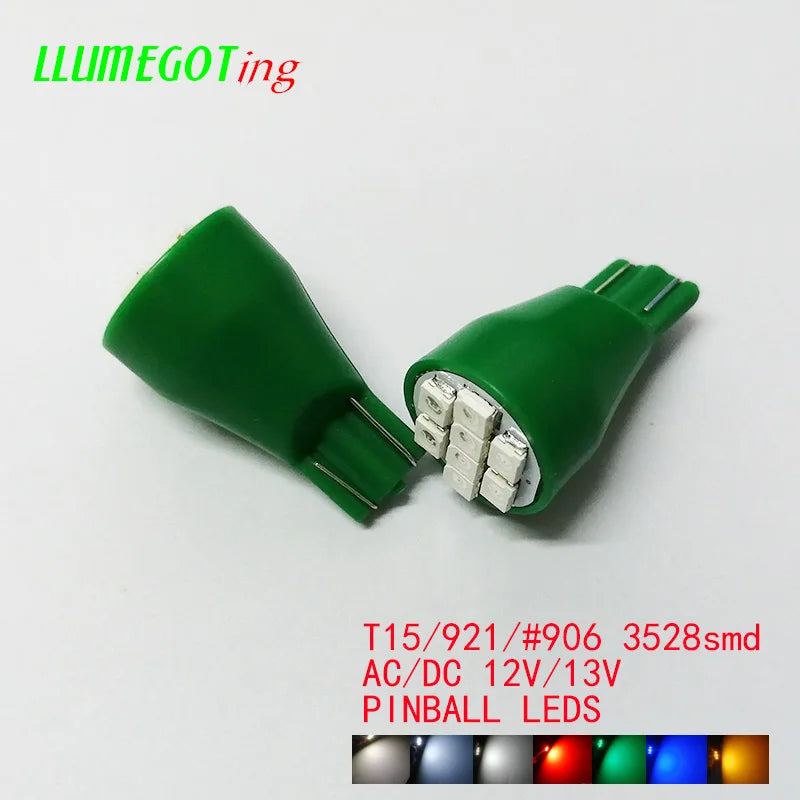 50pcs T15 W16W 921