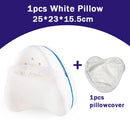 Body Pillow Memory Foam Leg Pillow Sleeping Orthopedic Pillow Hip Joint Pain Relief Thigh Leg Pad Cushion Home Memory Pillow