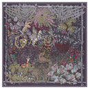 Luxury Brand Scarf 130cm Bandanna Incanto Amity Twill 100% Silk Scarf Women Square Scarves Kerchief For Ladies Fashion Shawl