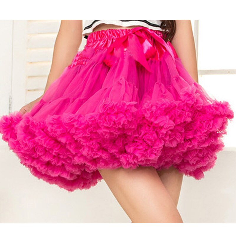 Lolita Cosplay Petticoat Ball Gown Underskirt Swing Short Dress Petticoat Ballet Tutu Skirt Rockabilly Crinoline Christmas