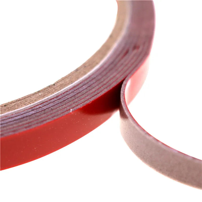 Foam Cotton Double-Sided Tape Non-Marking Double-Sided Tape 3m*6mm Car modification Household Tape Office 10/5/4/3/2/1 Pcs