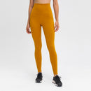Nepoagym 28" Schrittlänge EXPLORING Yoga Leggings Damen High-Waist Yoga Hose Superweiche Leggings Sport Damen Fitness