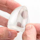 Door Stopper No Need Punch Self Adhesive Anti-Collision Door Holder Catch Door Stop for Home Office Protect Walls and Furniture