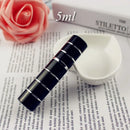1pc  5ML 10ML Travel Aluminum Perfume Atomizer Glass Spray Bottle Empty Refillable Bottle with line .Portable Metal Sprayer