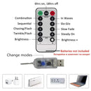 3M LED Curtain Festoon Light USB Remote Control Fairy Christmas Garland on The Window String Lights New Year Party Decoration