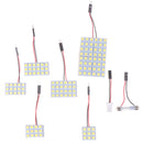 BA9S T10 5W 5050 SMD LED Auto-LED-Fahrzeugpanel-Lampe Auto-Innenleselampe Glühbirne Lichtkuppel Festoonlicht DC 12V