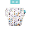 Happy Flute 1pc Baby Summer Waterproof Adjustable Cloth Diapers Pool Pant Swimming Diaper Cover Reusable Washable Baby Nappy