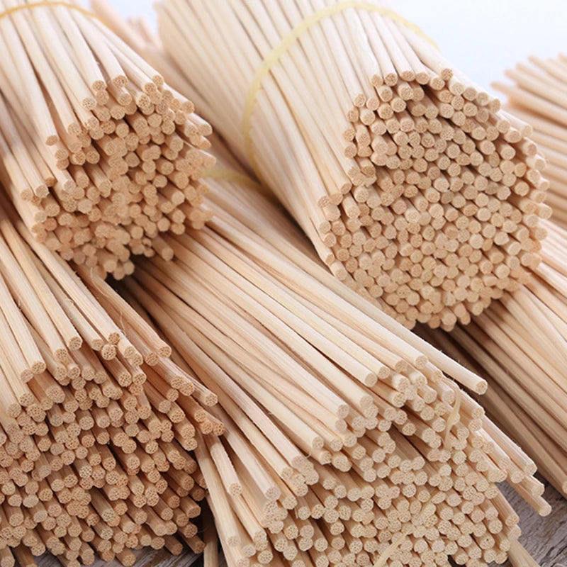 10Pcs 25cm Fragrance Oil Extension Bathroom Diffuser Aromatherapy Party Replacement for Perfume Rods Rattan Stick Natural Reed