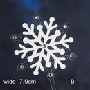 Merry Christmas Hat Scarf Winter Penguin Cake Topper for Baby Shower Snowflake Xmas Party Baking Decoration Dessert Supplies