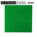 32*32 Dots Plastic Blocks Base Plates 50*50 Pink Compatible Big Brand City Classic Toys Mini Building Bricks Baseplates for Kids