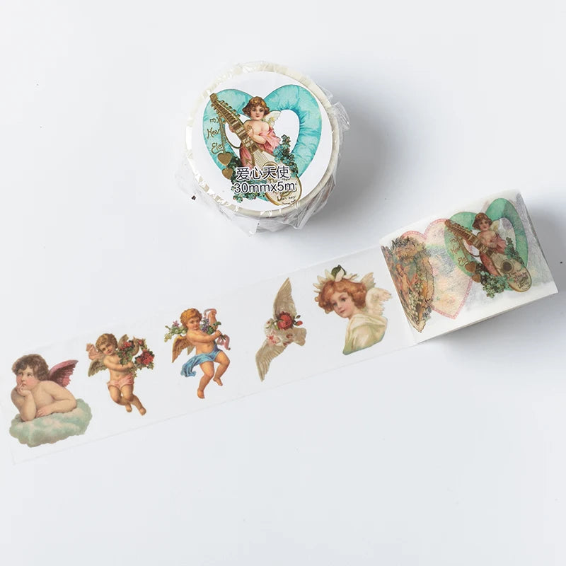 1pcs/1lot Washi Masking Tapes Easter party animals Decorative Adhesive Scrapbooking DIY Paper Japanese Stickers 5M