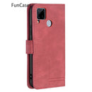 Best Selling Smartphone Covers For telefoon OPPO Realme C12 Case sFor OPPO coque Realme C25 C15 Movil RFID Blocking Phone Pouch