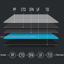 0,01 μm Edelstahl Ultrafiltrations-Unter-Spülbecken-Wasserfiltersystem, reduziert 99,99 % Chlor, schlechten Geschmack und Geruch