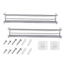 Wall Mount Spice Rack Organizer for Cabinet Spice Shelf  Seasoning Organizer Pantry Door Organizer Spice Storage