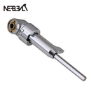 Dual Head L-shaped Mini Socket Wrench 105 degrees 1/4" Extension Hex Drill Bit Key Utility Tool And Screwdriver Bit Drill Set