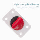 4/8pcs Type Universal Pulley Self Adhesive Sticker Paste Type Universal Pulley Mini Casters Wheels Storage Box Bottom Rollers