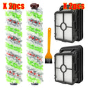 Replacement Roller Multi Surface Pet Brush 2306 1866 Vacuum Hepa Filter Filter Compatible with Bissell Crosswave 1785 2306 2551