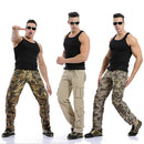 2023 Heißer Verkauf kostenloser Versand Herren-Cargohose Camouflage-Hose Militärhose für Herren 7 Farben