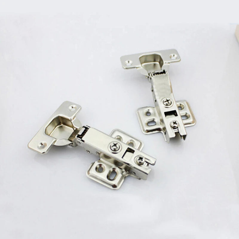 1 Pcs Safety Door Hydraulic Hinge Soft Close Full Overlay Kitchen Cabinet Cupboard