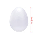 1-20pcs 8/9/10CM Modelling Polystyrene Styrofoam Foam Egg Ball For DIY Christmas Day Or Easter Day Decoration DIY White Craft