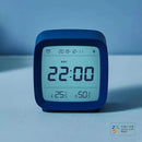 Cleargrass Bluetooth Alarm Clock smart Control Temperature Humidity Display LCD Screen Adjustable Nightlight Canlendar