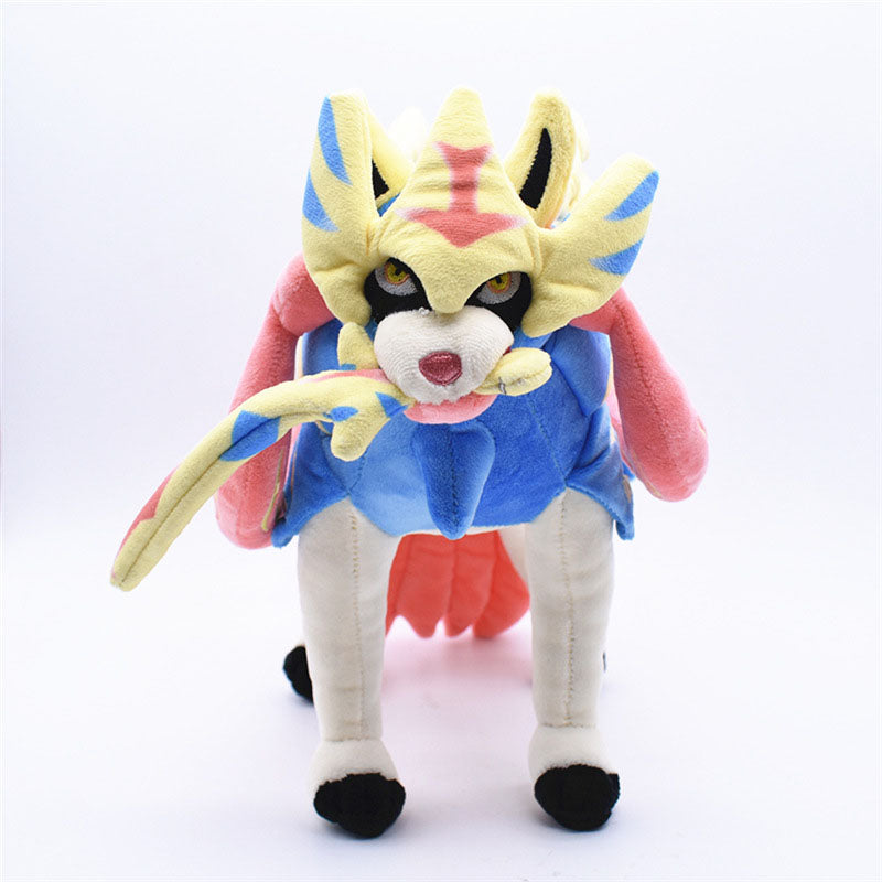 Pokemon Solgaleo Cosmog Tyranitar Zapdos Darkrai Mew Furret Treecko Stuffed Hobby Anime Plush Doll Toys birthday Gift Peluches