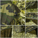 59" W Camouflage Net Bulk Roll Mesh Cover Blind for Hunting Sun Shade Home Garden Fence Decoration Outdoor Camping Ground Blinds