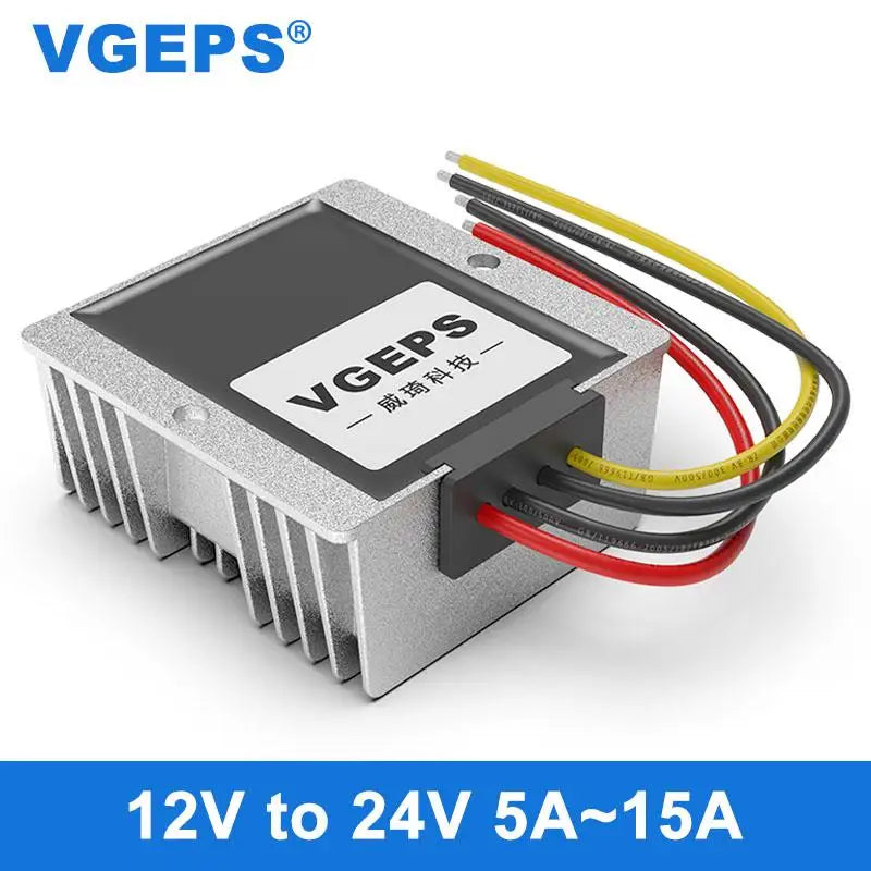 12V to 24V DC power booster 9-20V to 24V car power converter DC-DC regulator