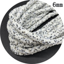 400pcs/Lot 3/4/5/6mm 16inch Round Slice Clay Beads Spacer Beads Polymer Clay Beads For Jewelry Making DIY Handmade Accessories