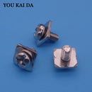 20PCS PCB-2 (M3) terminals PCB welding terminals PC circuit board connecting terminal Copper tin plating material PCB-2 M3