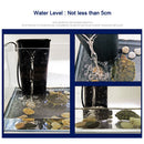Aquarium Filter 5W Low Water Level Reptile Filter Waterfall Plastic Cleaning Water Pump Tortoise Tank Powerful Water Filter Pump