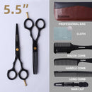 Brainbow 5.5' /6.0' Professional Hair Scissors Japan Hairdressing Barber Scissors Thinning Cutting Shears Haircut Hair Style