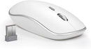 Drahtlose optische Maus 2.4G Einstellbare hochpräzise DPI Tragbarer USB-Empfänger Eine Lieblingsmaus