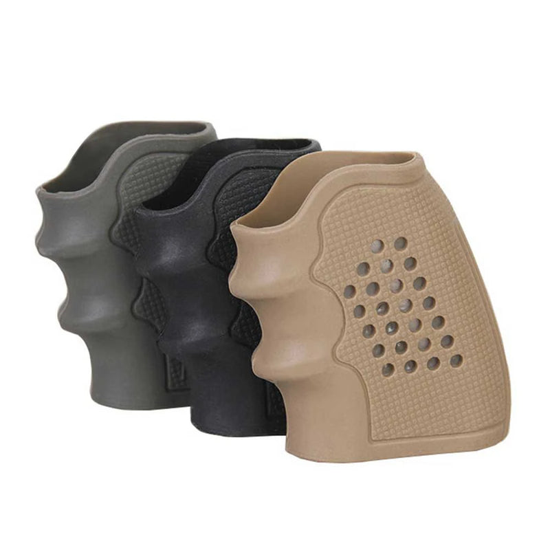 Glove Cover Sleeve Anti Slip For Most Of Glock 17 19 Handguns Hunting Accessories Tactical Pistol Rubber Grip Holster Magazine