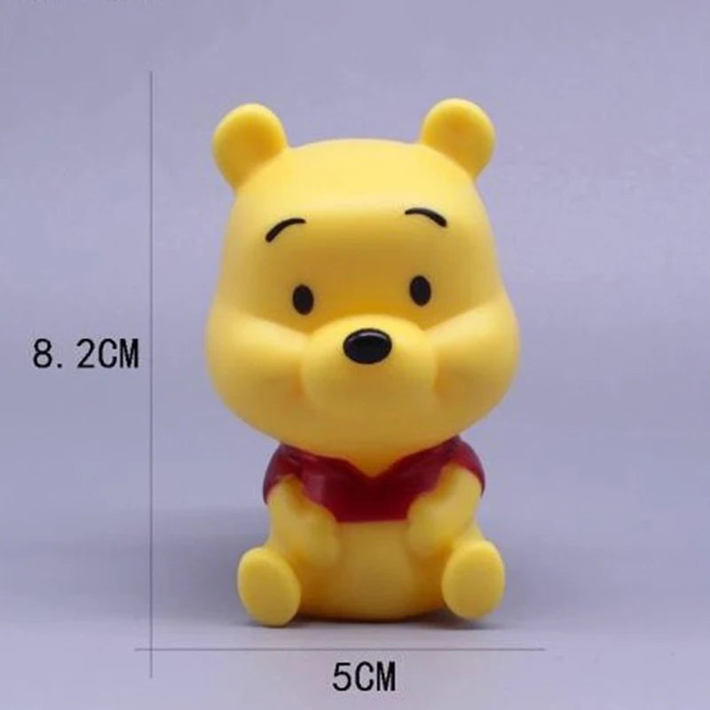 Disney Children's Birthday Cake Decoration Winnie the Pooh Piglet Pig Tigger Birthday Articles Home Decoration