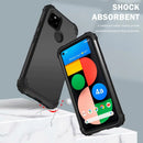 Heavy Duty Armor Rugged case Dust-Proof Shockproof Drop-Proof Scratch-Resistant Tough cover For Google Pixel 4A 5G/Pixel 5