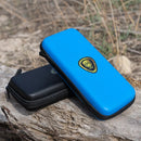 Kingdom Micro Lure Fishing Tackle Box 155g PVC Material Fishing Hooks Accessories Spoon Bait Collection Bag Waterproof Boxes