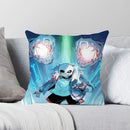 Custom Pillowcase Anime Undertale Sans Double-sided 3D Printing Pillow Case for Home Christmas Decoration Sofa Cushion Cover