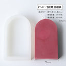 New Geometry Shape Candle Mold DIY handmade Candle Making Silicone Mold Soap Mold Aromatherapy plaster Mold