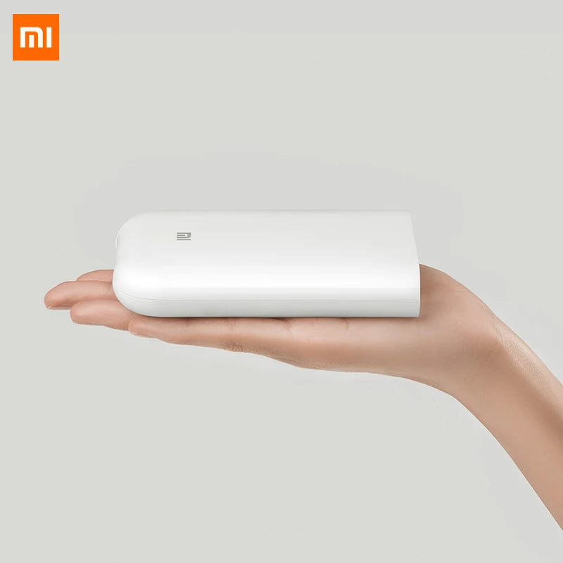 Xiaomi mijia AR Printer 300dpi Portable Photo Mini Pocket With DIY Share 500mAh picture printer pocket printer work with mijia