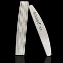 50 X Nail Sunshine Nail File Strong Thick Wood Manicure Vijl 100/180 Sandpaper Nails File Buffs Buffing Grey Boat Nail Care Tool