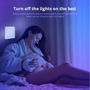 Benexmart Zigbee Wireless Switch 1 2 3 4 Gangs Scene Control Smart Home Devices Works with Tuya Click On Off Scene Switch Black