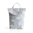 Baby Diaper Bags Maternity Bag Wet Cloth Diaper Backpack Reusable Waterproof Diaper Organizer Portable Big Capacity Mummy Bag